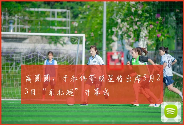高圆圆、于和伟等明星将出席5月23日“东北超”开幕式